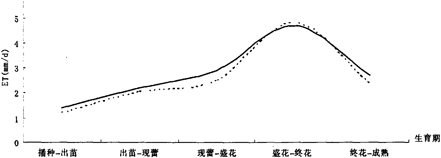 河西绿洲灌区主要作物需水量及作物系数试验研究<sup>*</sup>